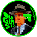 OGD JAG Green Gun Selfie Suicide Round Beer Coasters 2019