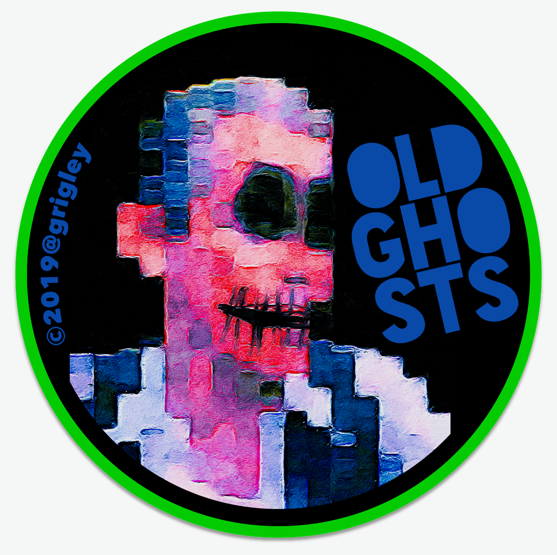 OGD JAG Zombie Selfie Suicide Round Beer Coasters 2019