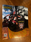 Vision Street Wear poster with the skateboarder John A. Grigley at HellBow Ramp