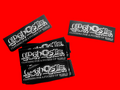 OGD Original Logo Bumper Stickers from the 1989 graphic