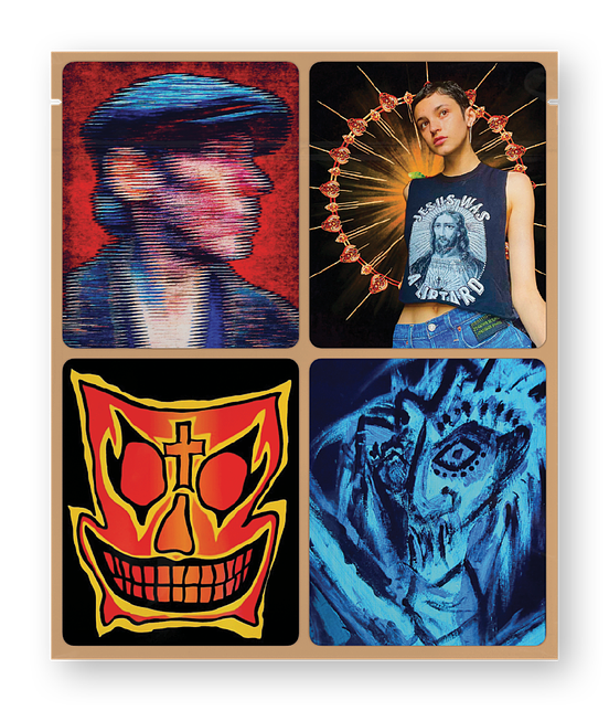Old Ghosts Designs Authentic & Versatile "Nina Hagen" Zip-Poly JAG BAGS 2026