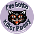 OGD New Gotta Killer Tat Kat Round Stickers 1994-2023