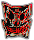 Old Ghosts 2026 Reimagined Red/Silver GRIGLEY Mask 1 Pro Skate Decals