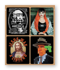 Old Ghosts Designs Authentic & Versatile "Nina Hagen" Zip-Poly JAG BAGS 2026