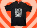 Old Ghosts Vintage "My Dick Is" Perfect Condition Dead-Stock Blk Tee circa 1989