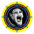 Bat Boy! Round Yellow Decals OGD Meme Theft Ring 2025