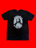 Jesus Was A Libtard Black Short Sleeve Tee Shirts 2017