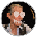 OGD GRIGLEY Cubist-Smile Selfie Suicide Circle Stickers 2019