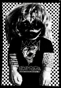 OGD 1990 Frankie graphic Stickers printed in 2016
