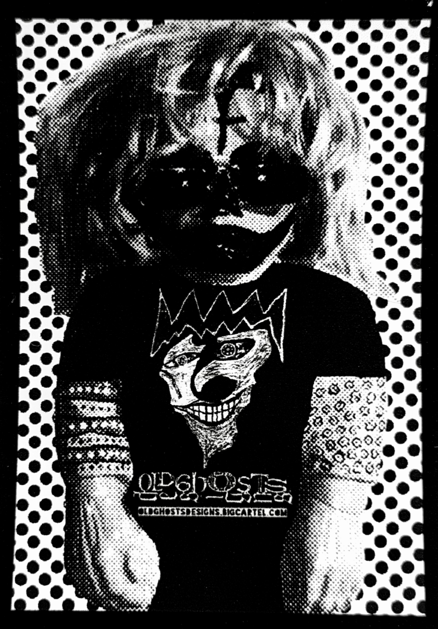 OGD 1990 Frankie graphic Stickers printed in 2016