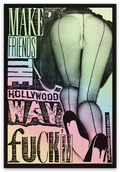 OGD Make Friends Hollywood Way Holographic Stickers 1989-2025