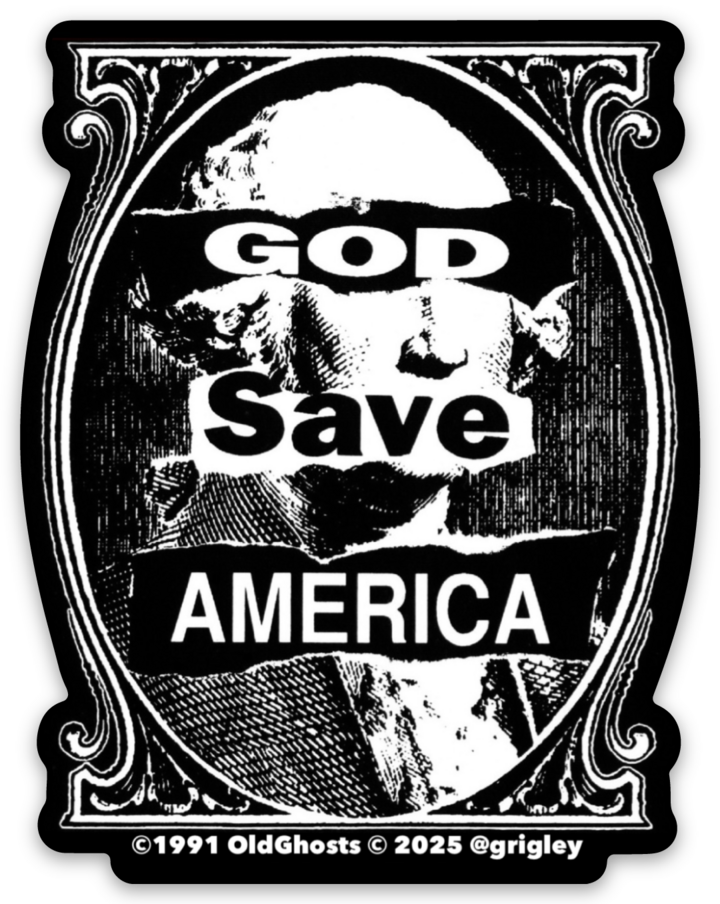OGD God Save Grigley Mug Shot Coffee Mugs 2026