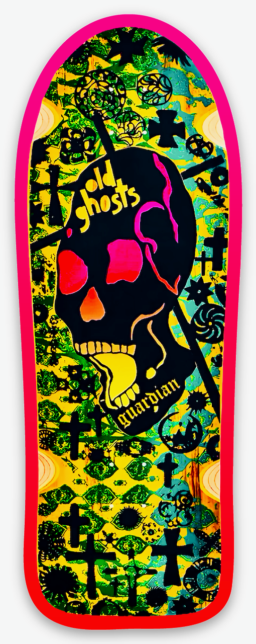 OGS Guardian Grigley Mini Skate Deck Decals 2026