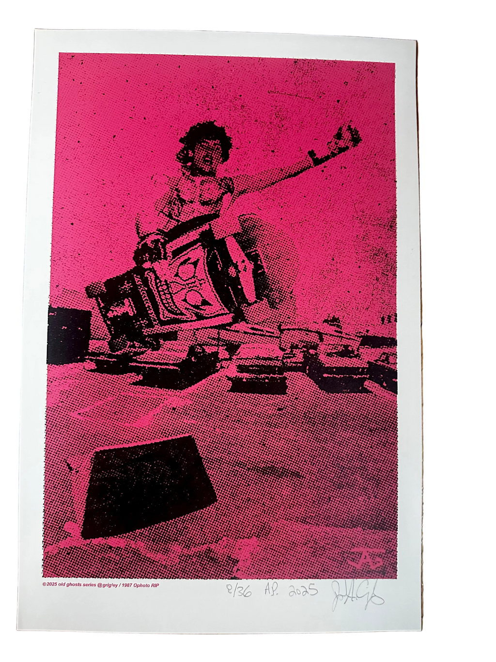 #JAGsK8artPosters2 19"x12.5"