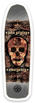 Black Label Emergency Grigley "What Next?" Mini Skate Deck Decals 2026