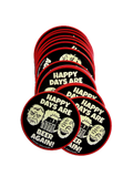 OGD Happy Days Are Beer Again Stickers 1995-2026