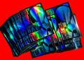 Fancy Holographic Decals with a 1989 Hollywood, CA sentiment.