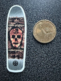 Blacklabel Emergency Grigley "What Next?" Mini Skate Deck Decals 2026