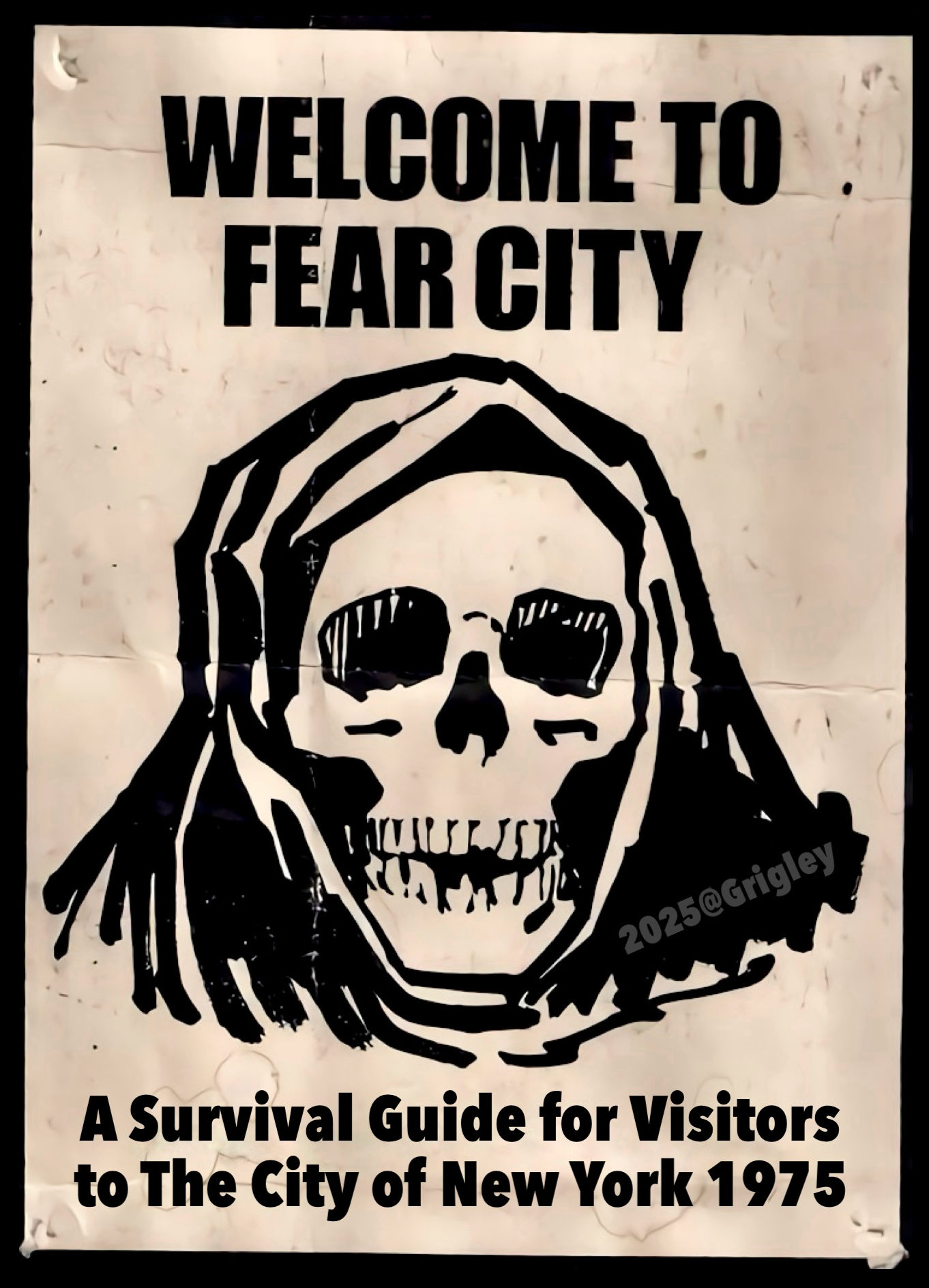 *FEAR CITY! NYC 1975-OGD Meme Theft Ring 2025