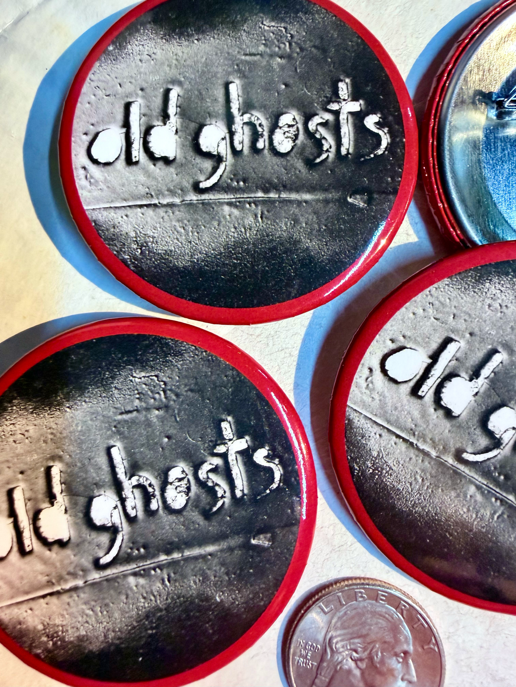 OG 1984 Round Spray Paint Logo 2.25 Round Buttons