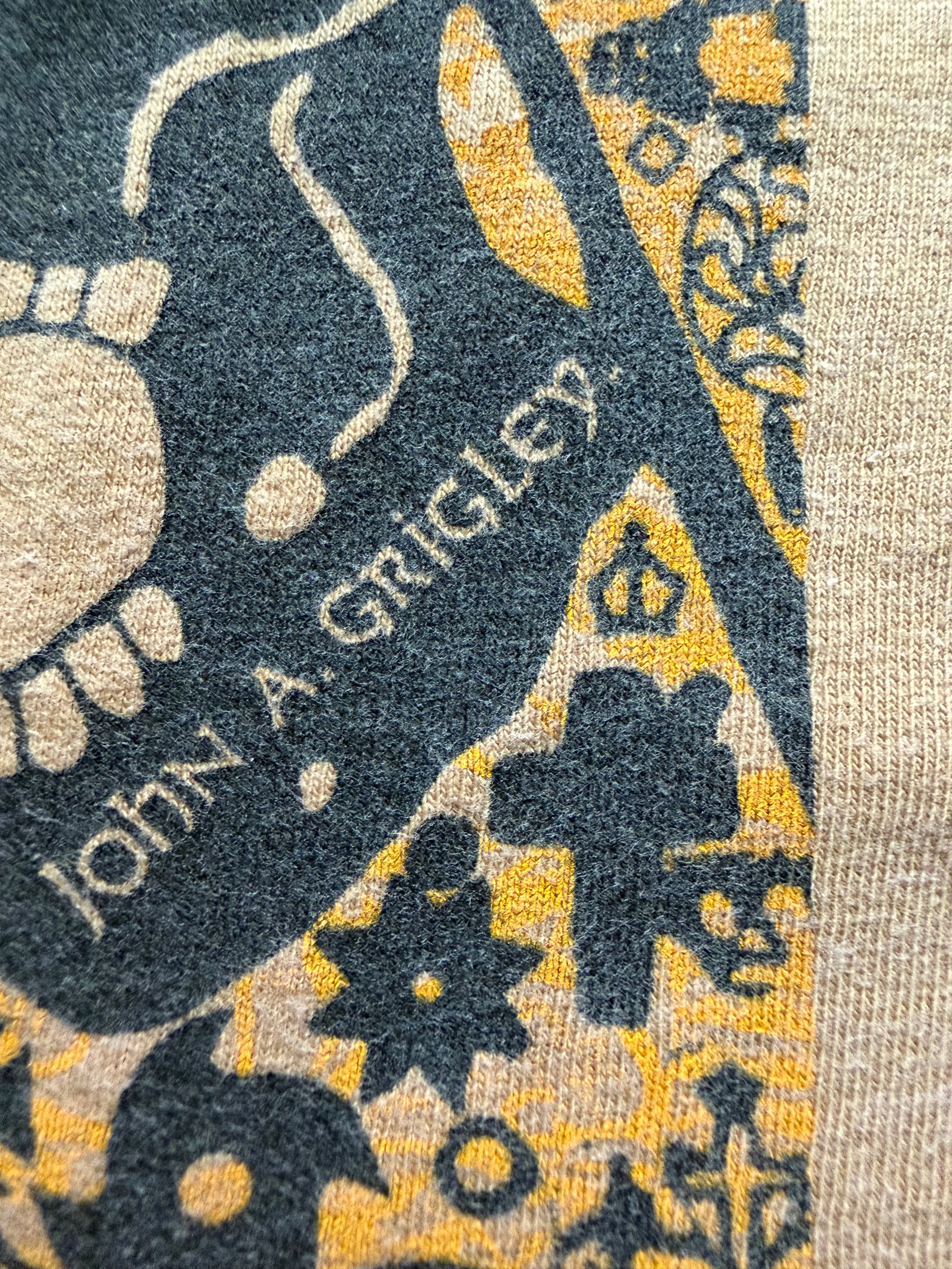 Super Rare Grigley 1987 Pro Model "Guardian 2" Personal Tee Large