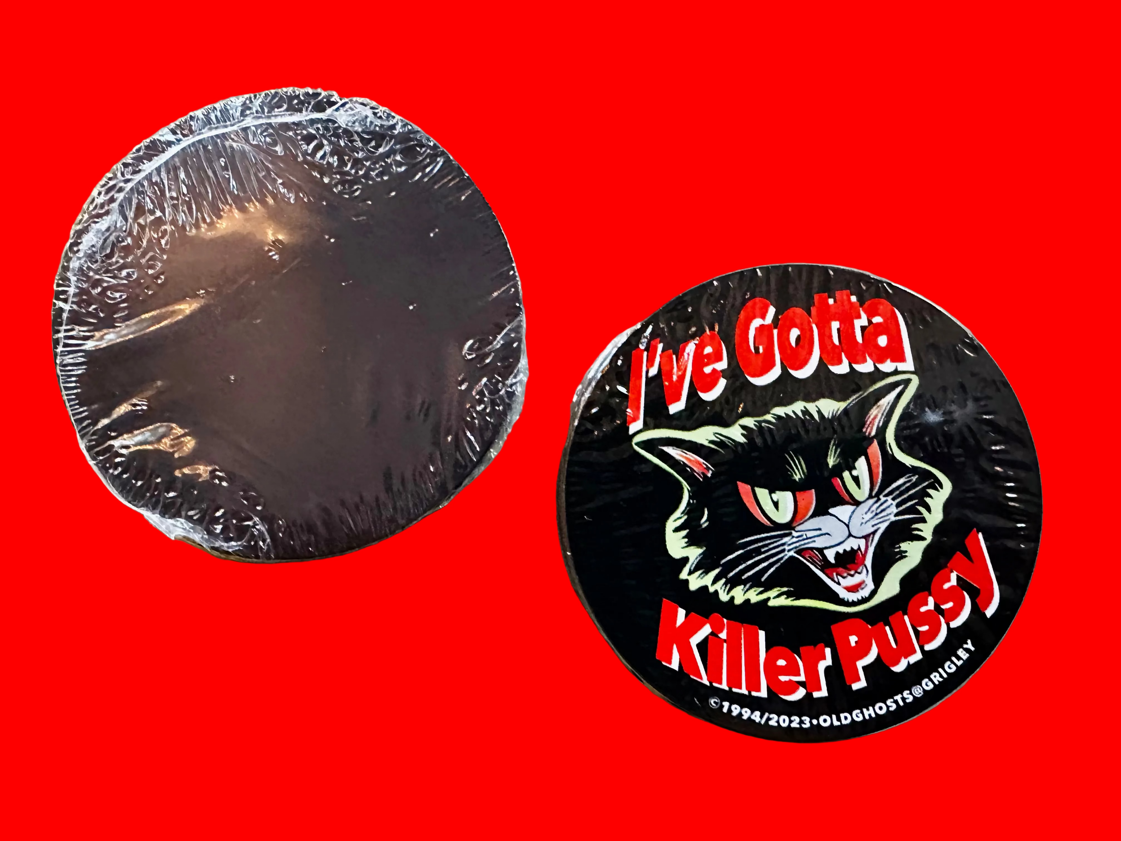 I've Gotta Killer Pussy Refrigerator Magnets 1994