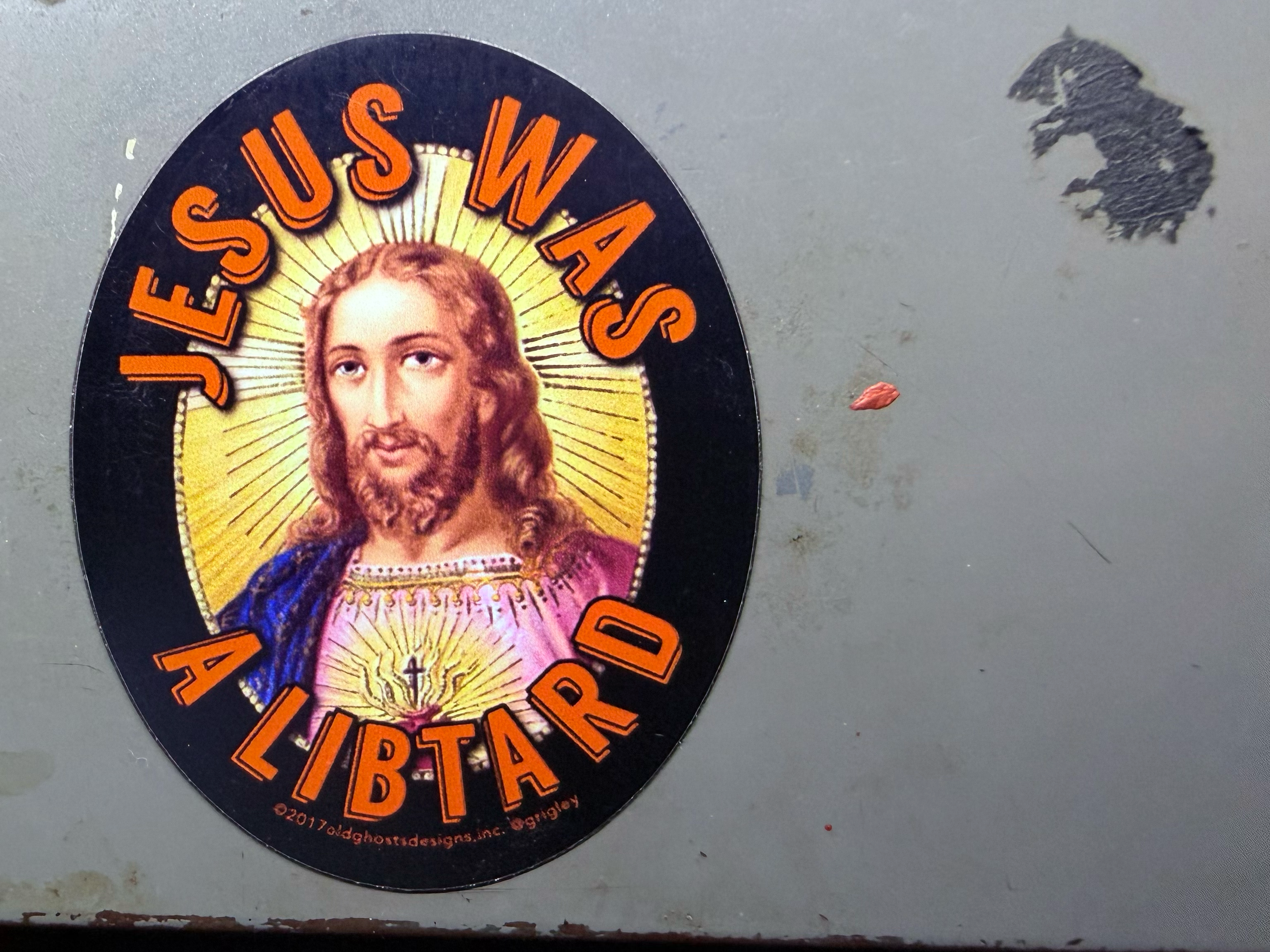 Jesus Was A Libtard Magnets 2017