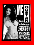 Black and white poster with text and a silhouette of a person on a textured surface