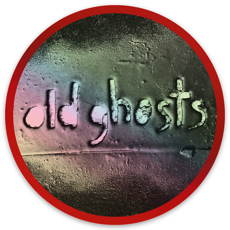 OG 1984 Round Spray Paint Stencil Logo Stickers