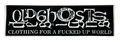 ¡VINTAGE! Dead-Stock Old Ghosts Designs Logo Sticker 1989