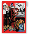 Old Ghosts Designs Authentic and Versatile "Red Cattitude" Poly JAG BAGS 2026