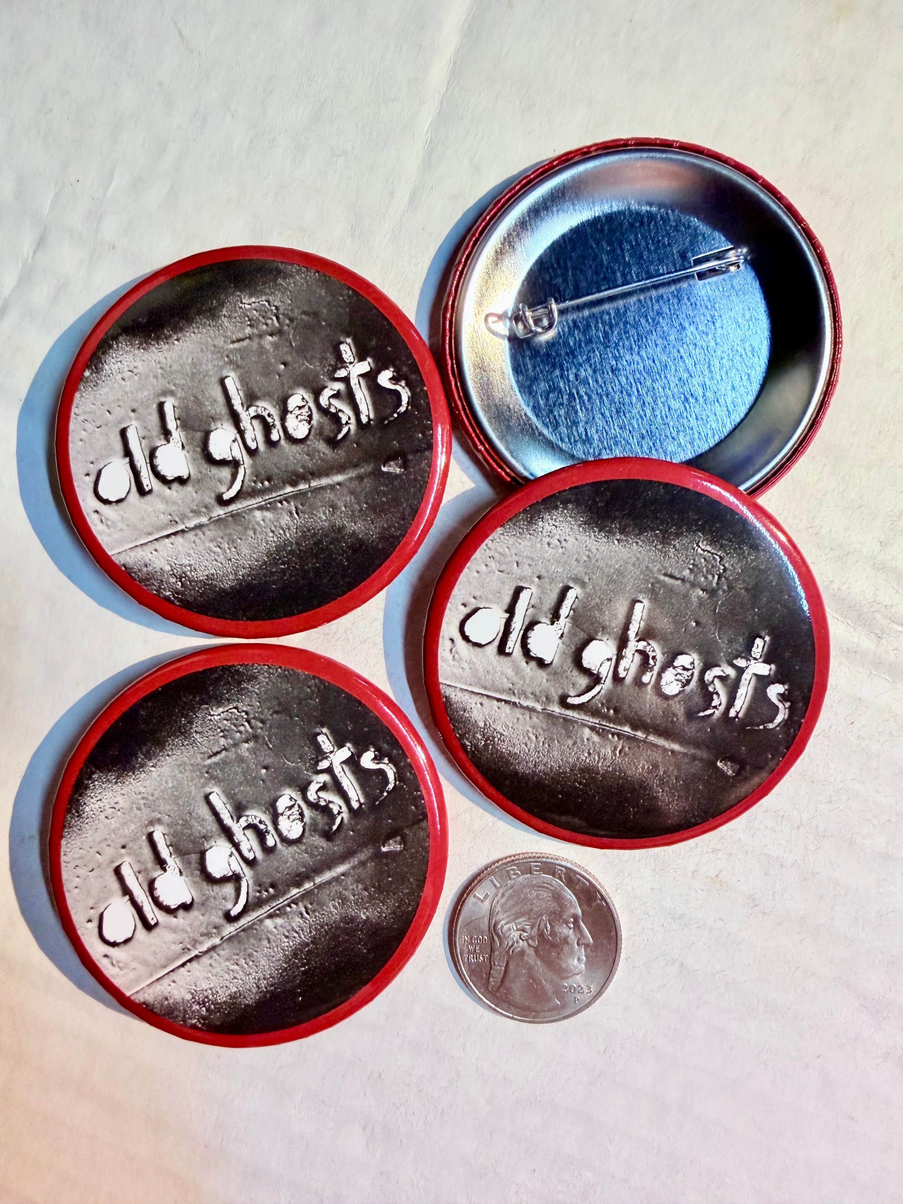 OG 1984 Round Spray Paint Logo 2.25 Round Buttons
