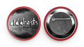 OG 1984 Round Spray Paint Logo 2.25 Round Buttons
