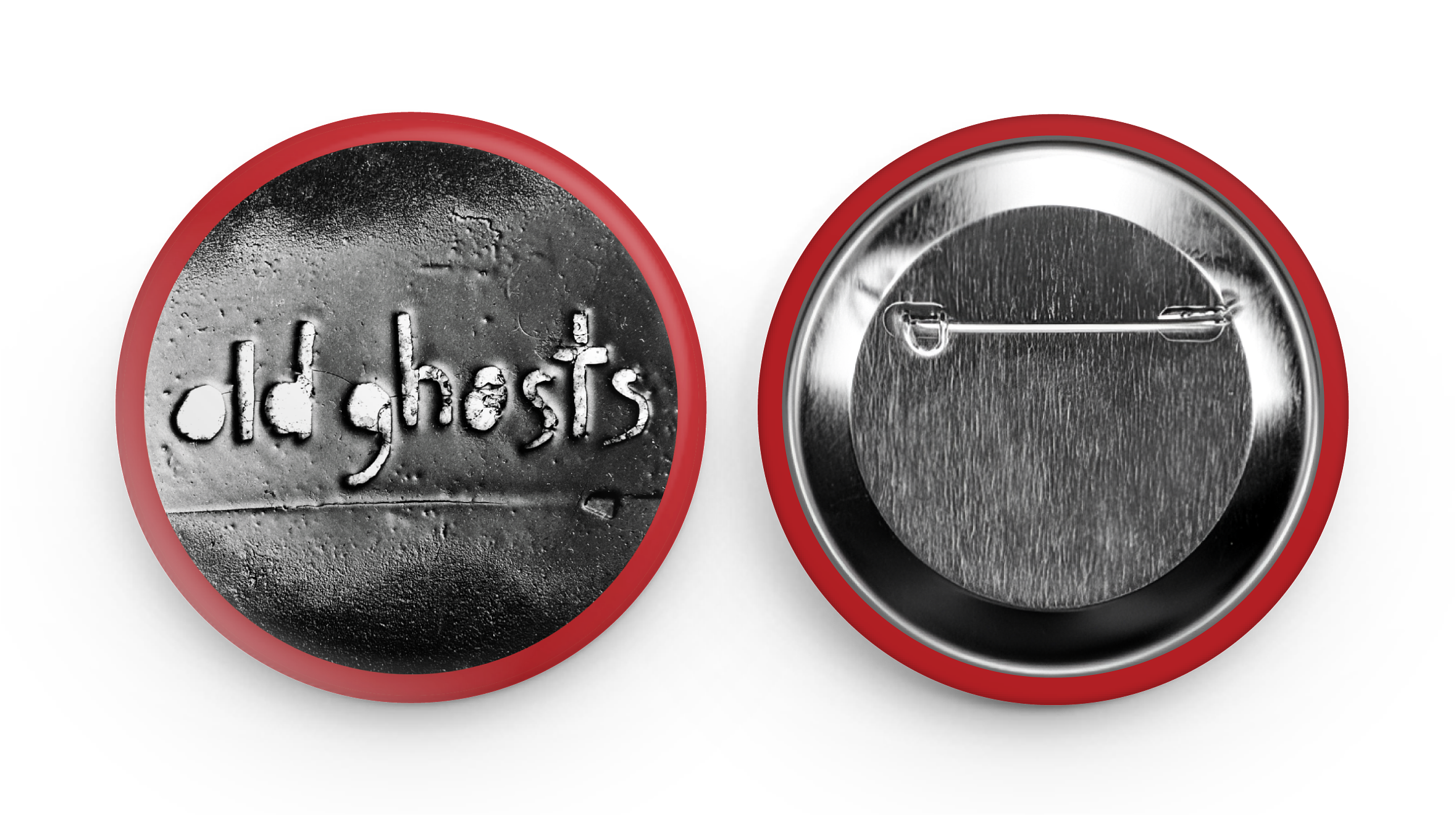 OG 1984 Round Spray Paint Logo 2.25 Round Buttons