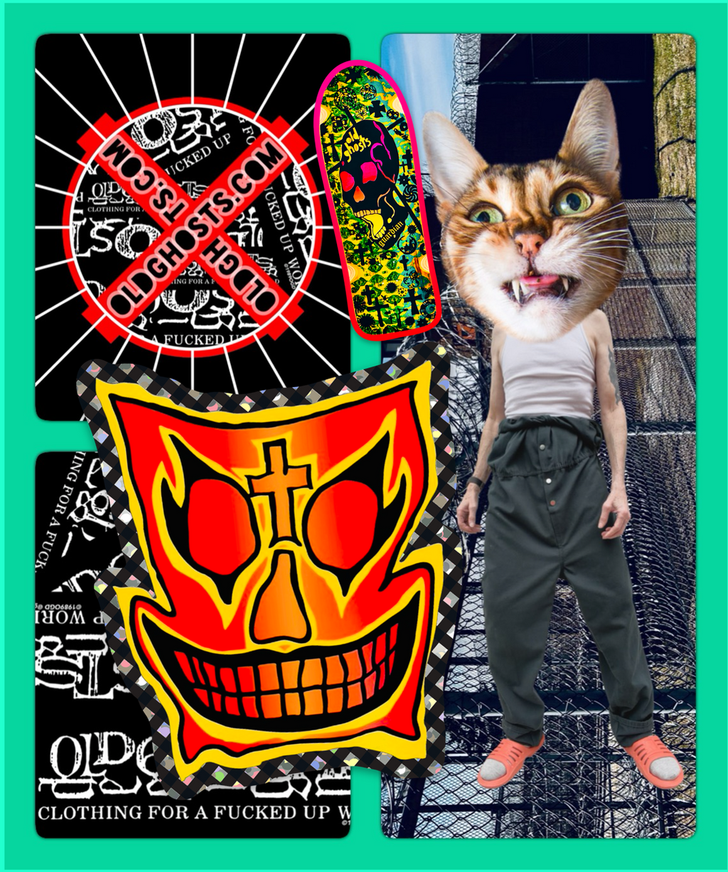 Old Ghosts Designs Authentic & Versatile "Kat-Krime" Zip-Poly JAG BAGS 2026