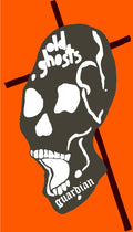 Reissue (2016) Grigley Guardian Skateboard Stickers from 1985