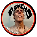 Old Ghosts Designs "Psycho Grigley" 2" Round Killer Decals 2024