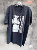 Old Ghosts Designs Vintage "I Love Chicks" XL Used Blk Tee Circa 1993
