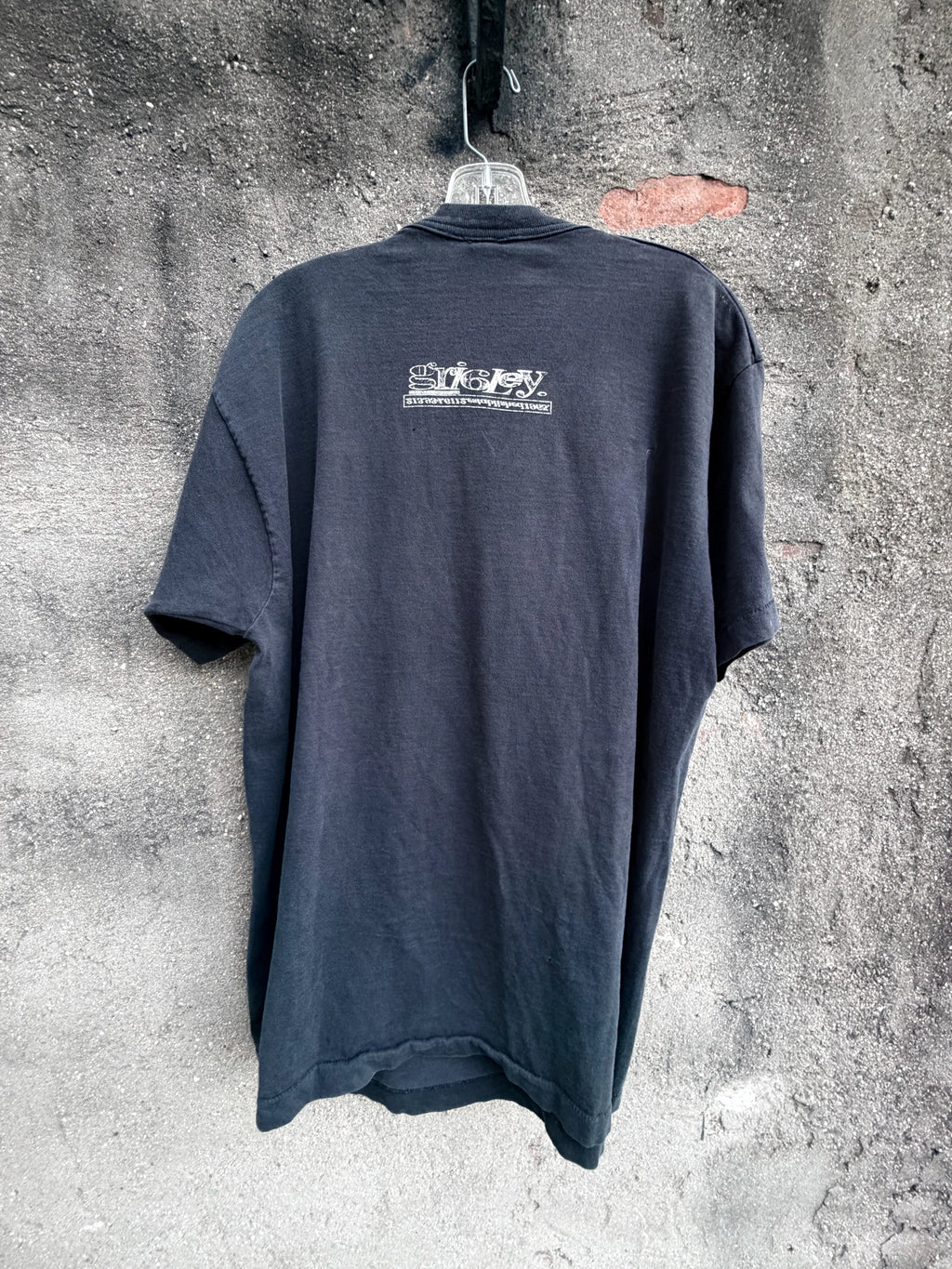 Old Ghosts Designs Vintage "I Love Chicks" XL Used Blk Tee Circa 1993