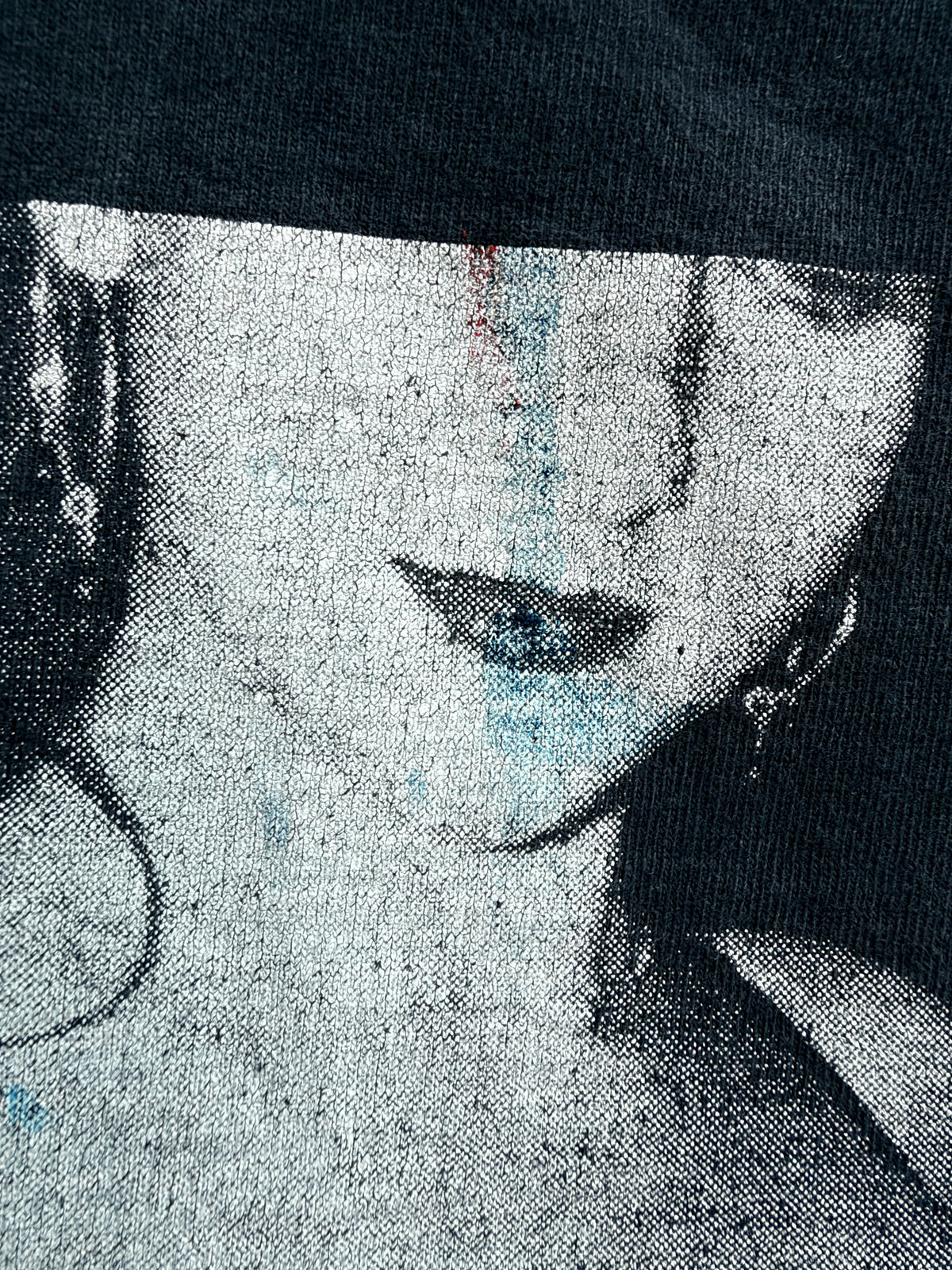 Old Ghosts Designs Vintage "I Love Chicks" XL Used Blk Tee Circa 1993