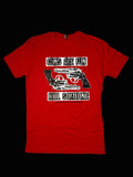 Guns Are Fun Red Short Sleeve Tee Shirts 1995