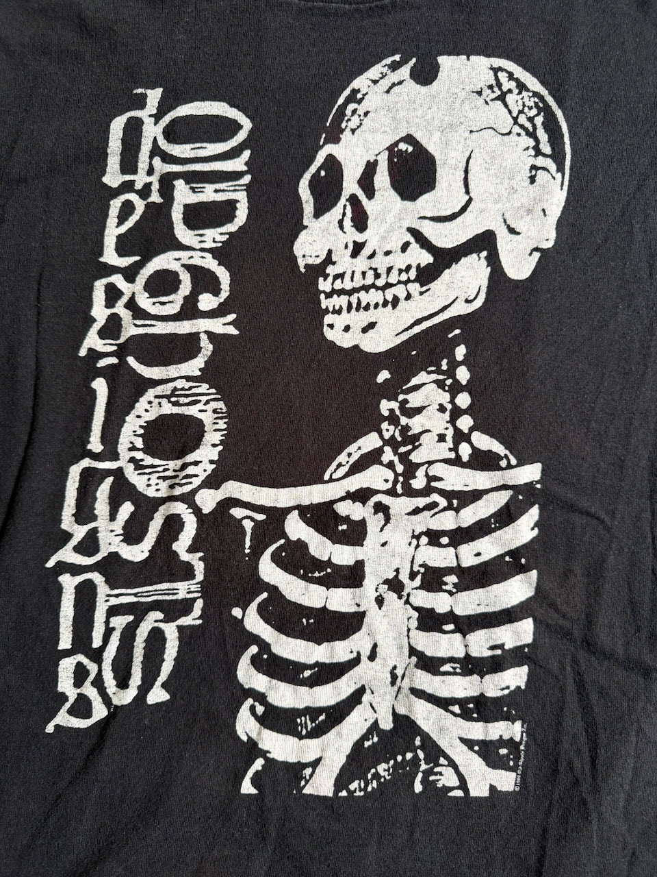 OGD Very Rare Scary Gary (Sleeves Cut) Black Vintage Tee Shirt 1989!