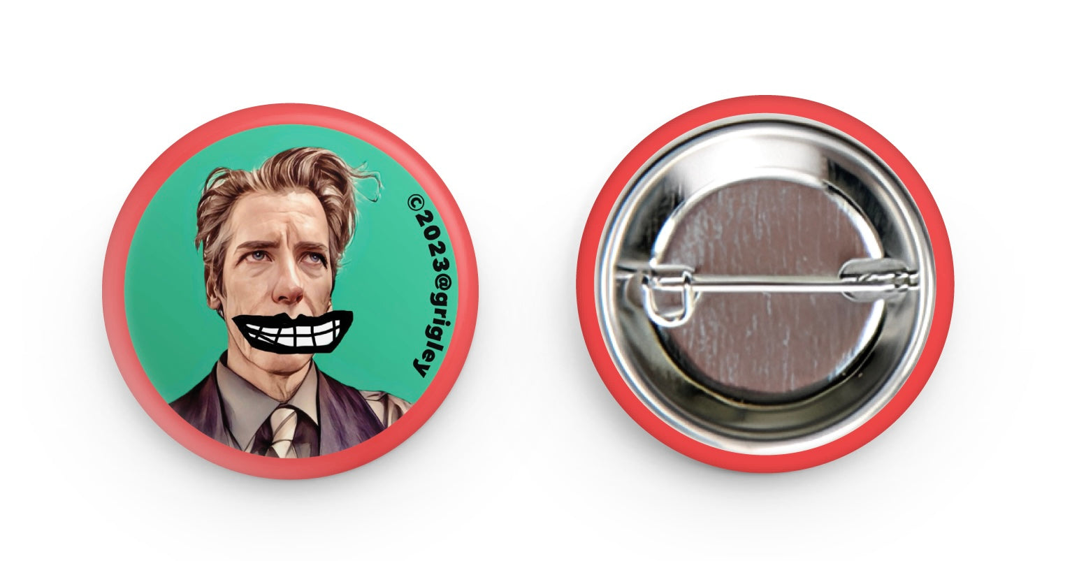 OGD JAG Smile-MoFo Small 1.25 Round Punker Buttons 2023
