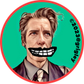 Old Ghosts The SMILE Suited grigley Selfie Suicide Round Stickers 2023