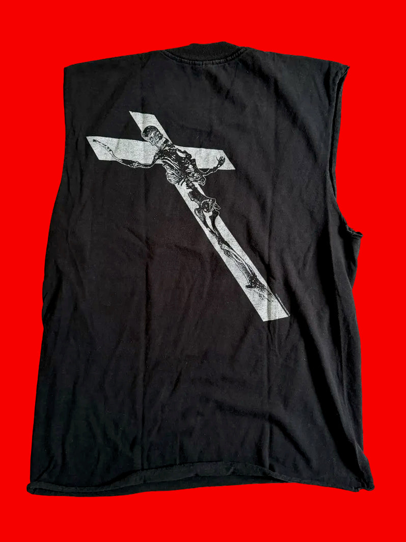 OGD Super Rare Temptation (Sleeves Cut) Black Vintage Tee Shirt circa 1990!