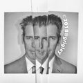 OGD B&W Torn Suit grigley 2.5 Square Stickers 2018