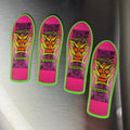 VS Grigley 3 Mask Mini Skate Deck Refrigerator Magnets 2026