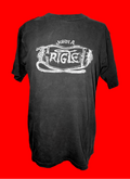 Super Rare Grigley DAMNED Logo Black Tee Shirt circa 1986!