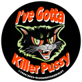 OGD Killer Pussy 3" Round Stickers 1994-2023