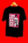 Old Ghosts Vintage Boys With Big Toys Black Perfect Condition Dead-Stock Tee Shirt 1997